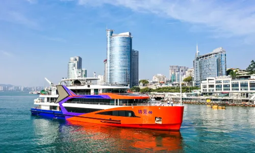 Lujiang Night Cruise