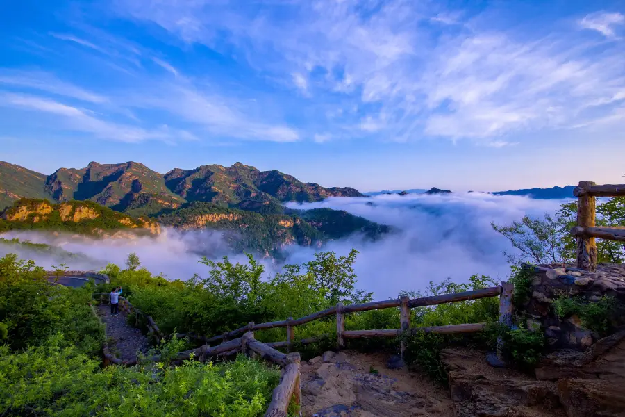 Yunmeng Wonderland Natural Scenic Area