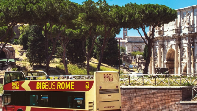 Big Bus Tours Rome