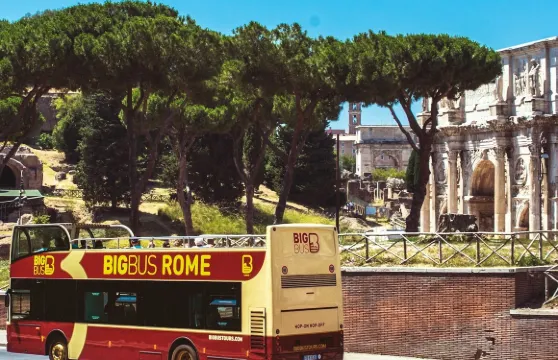 Big Bus Rome 羅馬觀光巴士探索之旅 - 1日門票成人