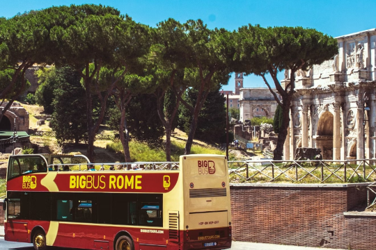 Big Bus Rome 羅馬觀光巴士