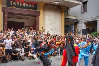 5_潮汕英歌舞表演