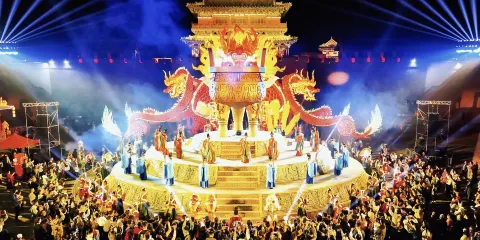 因為大同·北魏城中城演出票所有旅客