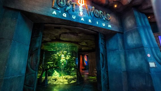 The Lost World Aquarium
