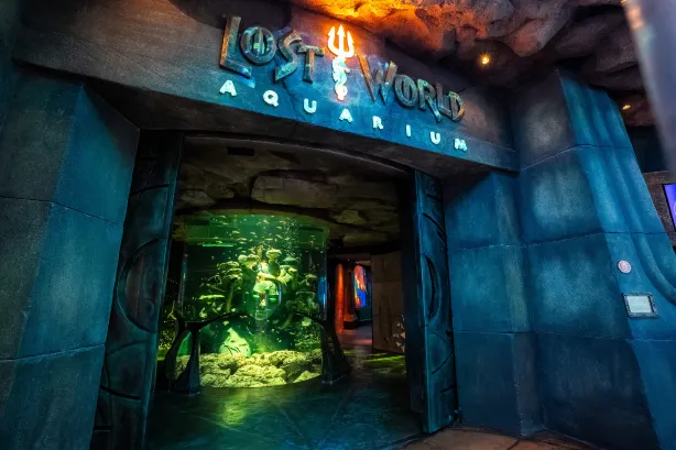 The Lost World Aquarium
