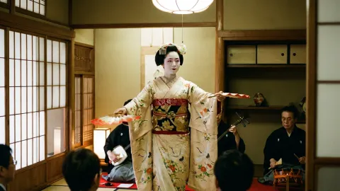 Geisha Performances in Kyoto attraction in Kyoto