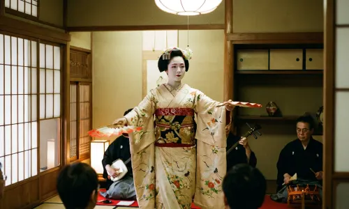 Geisha Performances in Kyoto