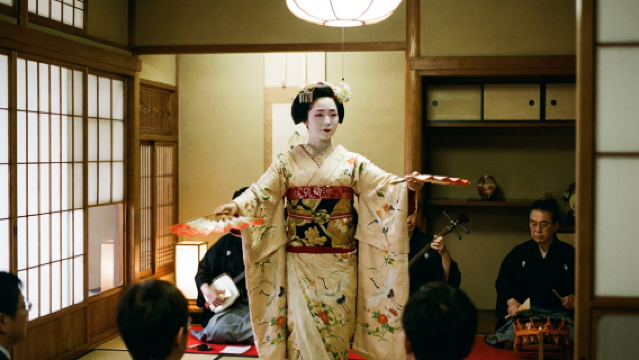 Geisha Performances in Kyoto