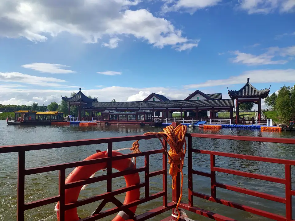 4_Da'an Nenjiang Bay Tourist Area