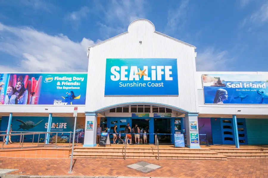 陽光海岸水族館