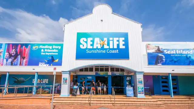 鄰近陽光海岸水族館的酒店