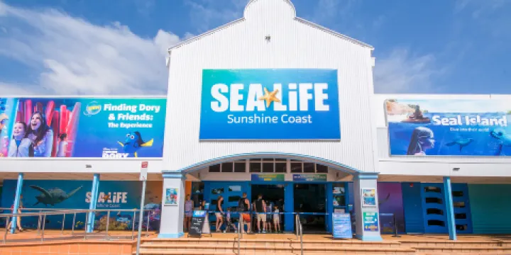 陽光海岸水族館