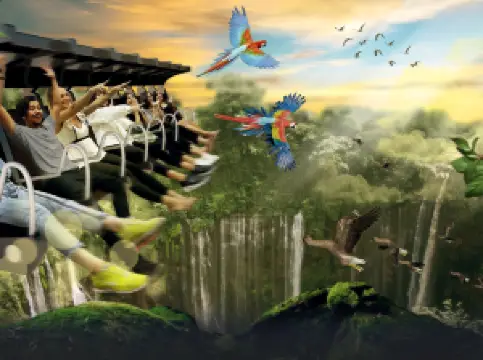 Trans Studio Bali Theme Park