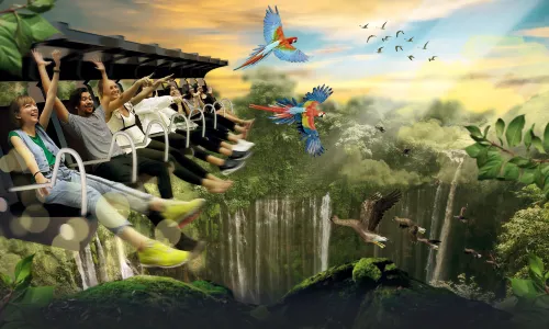 Trans Studio Bali Theme Park