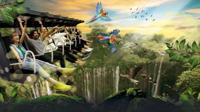 Trans Studio Bali Theme Park