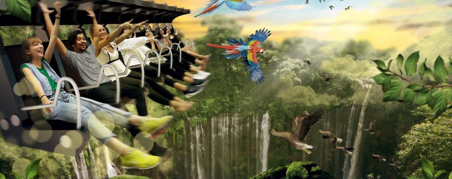 Trans Studio Bali Theme Park