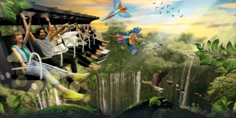 巴厘島Trans Studio主題公園