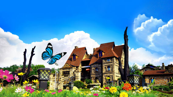 Lightyear Castle Scenic Area