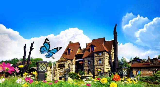 Lightyear Castle Scenic Area