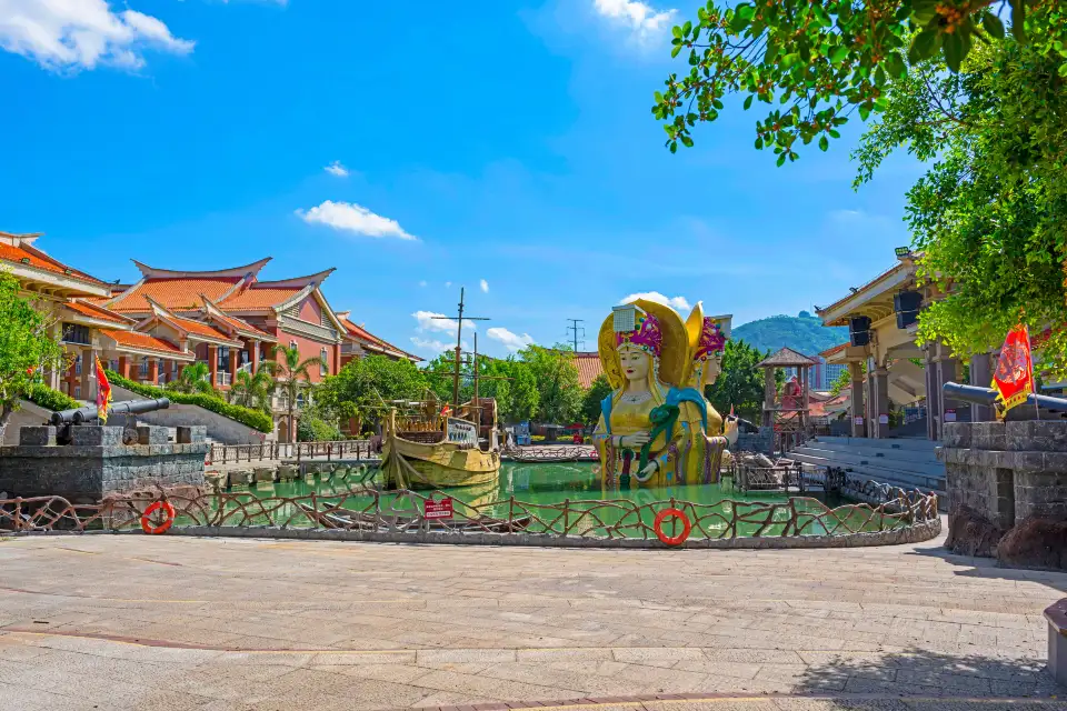4_Xiamen Old Yard Scenic Spot