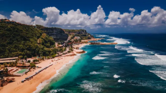 Melasti Beach