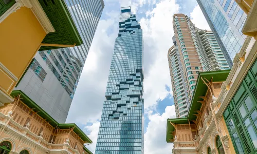 王權瑪哈納功大廈玻璃觀景台