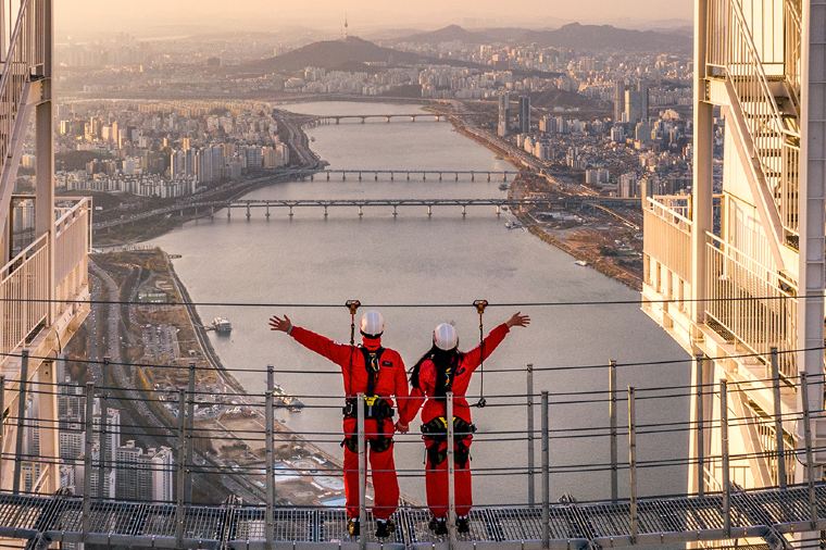 韓国の年末年始の極寒対策と服装