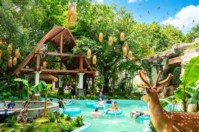 Yihe Lanyue Amazon Jungle Rafting