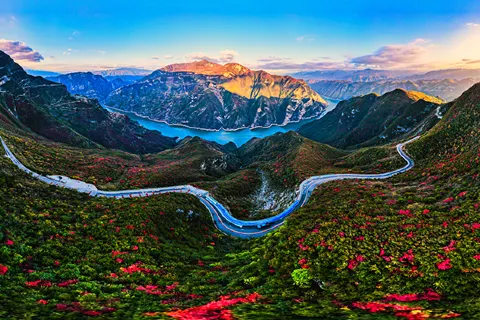 Wushan Shennv Scenic Area