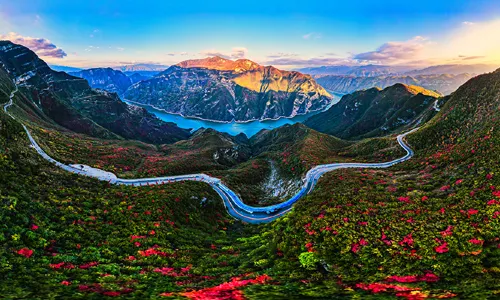 Wushan Shennv Scenic Area