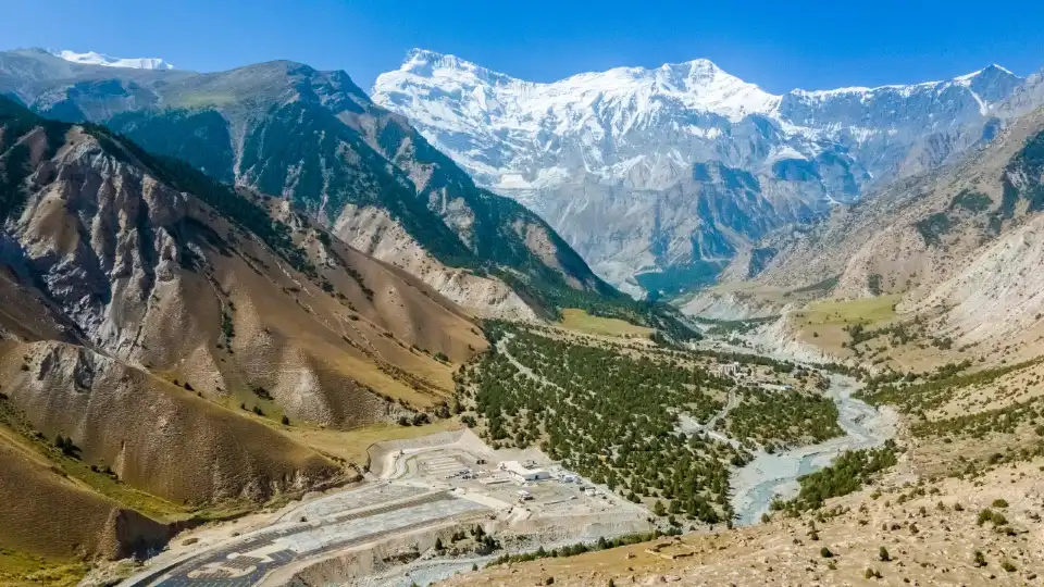 5_Kezhou Glacier Park