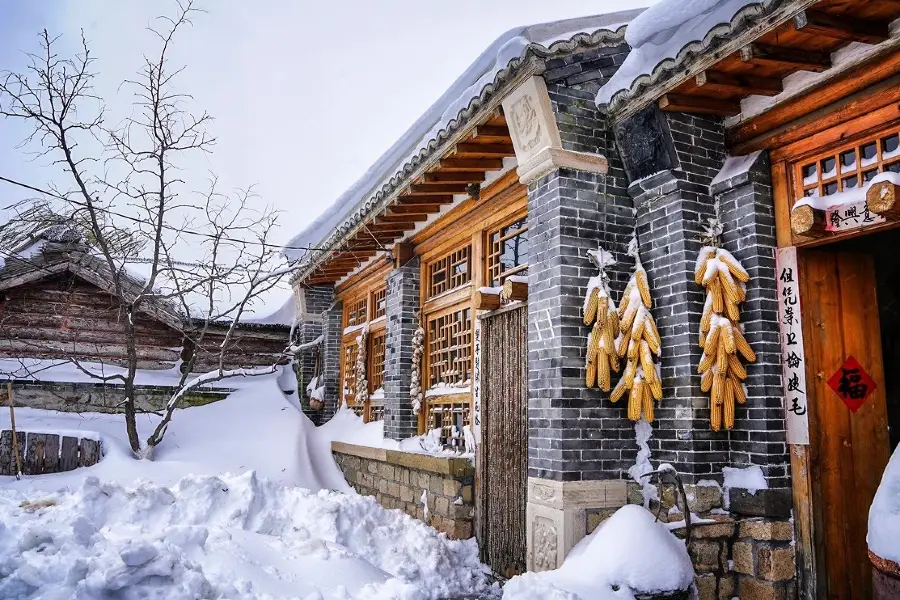 葫蘆古鎮關東民俗雪鄉