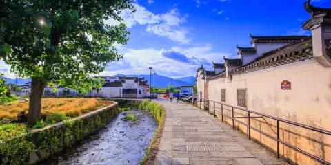 南屏景區