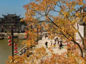 동릉 리교 수진 마을 관광지