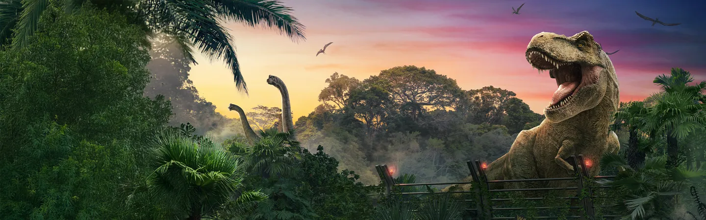 3_Jurassic World: The Experience