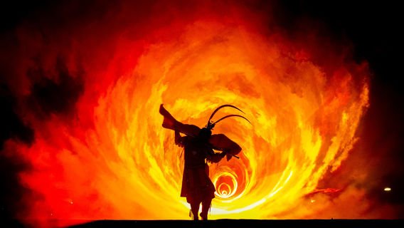 Tangshan Nan Hu Kailuan Scenic Area