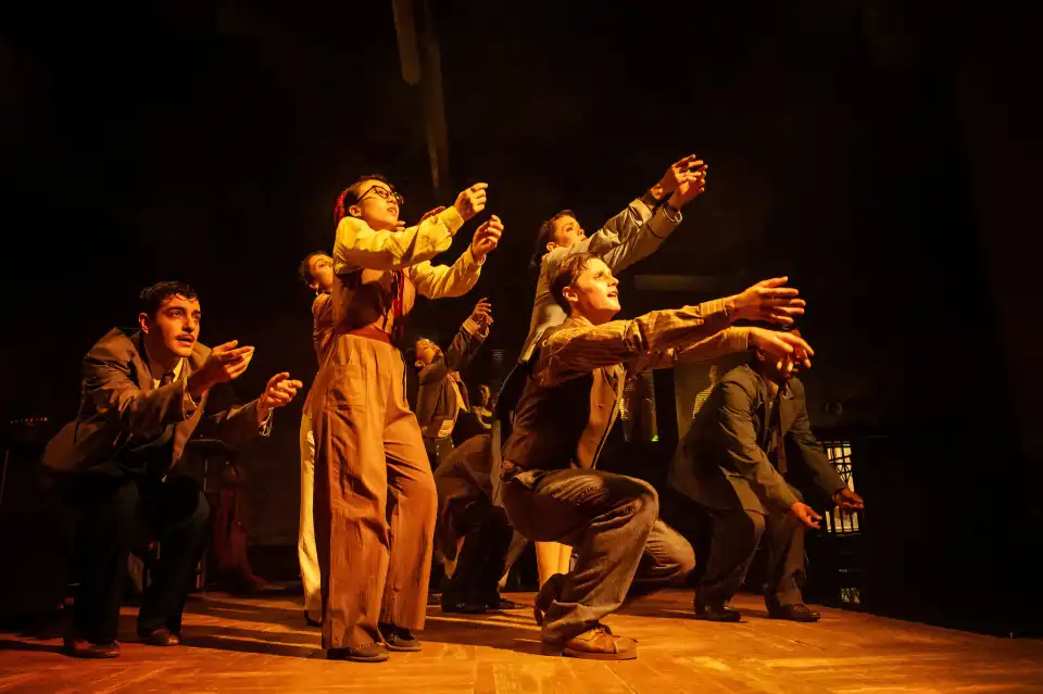 3_Immersive physical Theater  "THE DEAL"