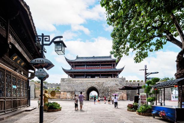 Shuitingmen Ancient City Wall
