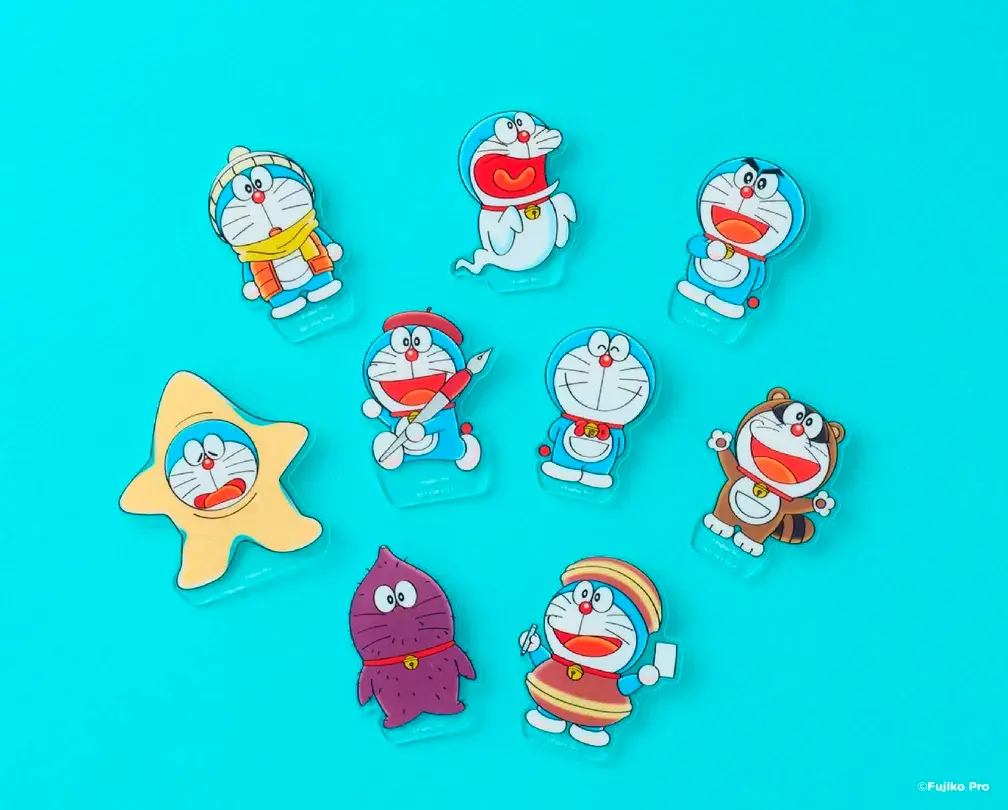 5_100% Doraemon & Friends in Tokyo