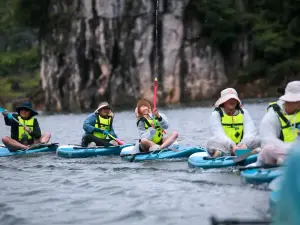 Baishui River Mabiantian Standup paddleboarding Sports Base