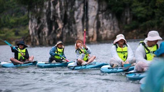 Baishui River Mabiantian Standup paddleboarding Sports Base
