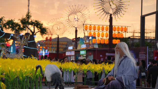 Wudang Never Sleep City Scenic Area