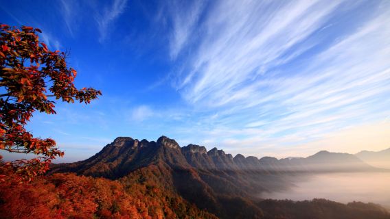 2 人起私家團光霧山米倉山國家森林公園十八月潭一日遊巴中上門接駁