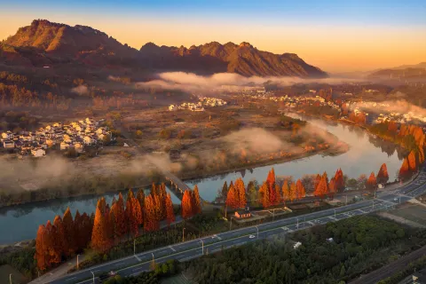 제운산(치윈산) 관광지