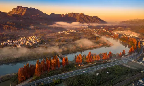 Qiyunshan Mountain Ecological And Cultural Tourism Zone