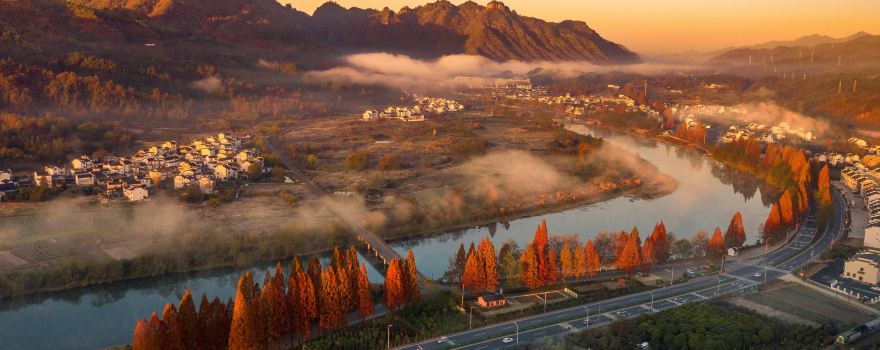 Qiyunshan Mountain Ecological And Cultural Tourism Zone