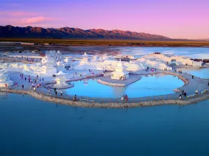 Chaka Salt Lake