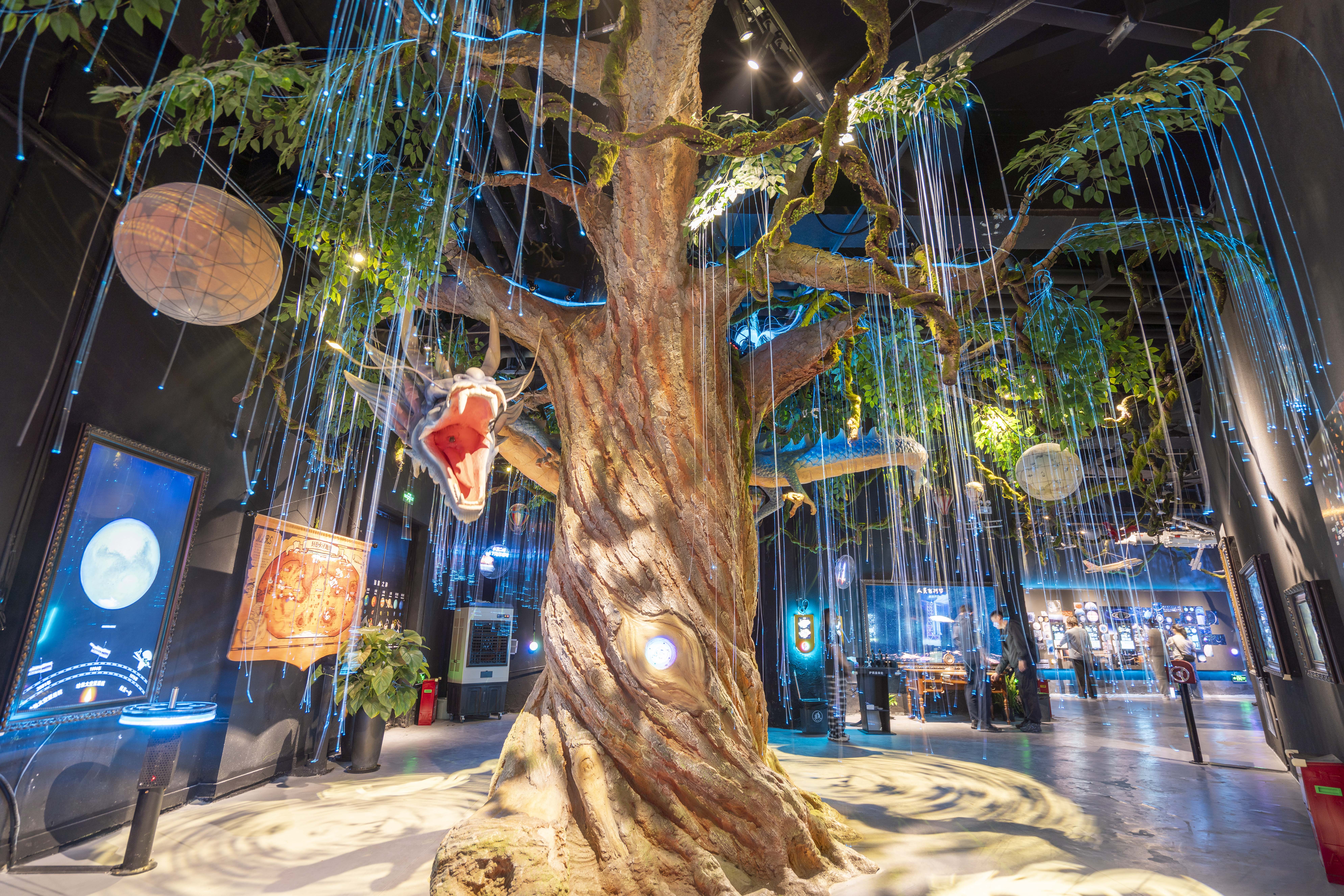 《度假太陽系》太空探索樂園展 上海站 | 陸家嘴中心L+Mall