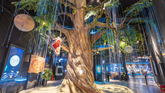 《 du jia tai yang xi 》 tai kong tan suo le yuan zhan shang hai zhan