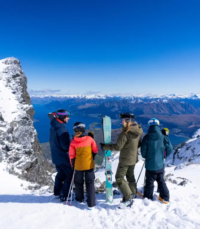 The Remarkables Ski Area